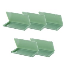 KONG BEAN TEMS 應急口罩收納盒 綠色, 5個