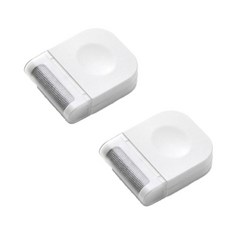 迷你滾筒刷, 白色, 2個