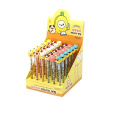 POPO FANCY Young Plaza Lululala 墨盒鉛筆 6 種 x 6p, 混色, 1套