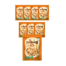 아이배냇 꼬마 칼슘 한입 하이롤, 50g, 8개, 감귤