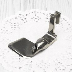 工業用縫紉機捲下擺快速式壓腳 6.4mm, 單色, 1個