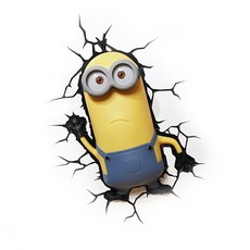 3DLIGHTFX minions 凱文壁燈, 混色