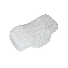 3D乳膠功能枕+枕頭套, 單一顏色