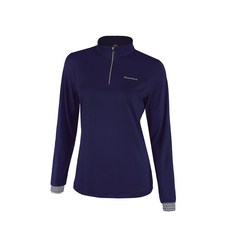 PRO WORLD CUP 女子拉鍊 T恤 Q121-320