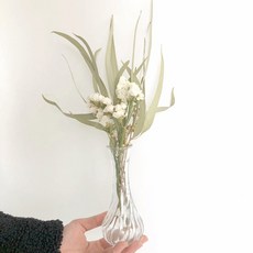 GAPANG 04號乾花DRYD006+花瓶, 混合