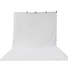 RIWON STUDIO 棉質背景布 L號 3*4m 綠色, 1個, 單品