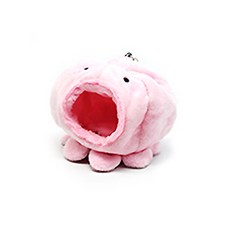 迷你章魚溫暖倉鼠窩, 粉紅色, 1個