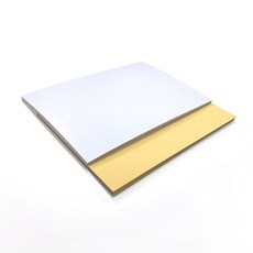 硬紙板 1T 米色 10張 + 白色 10張, 4開, 1套