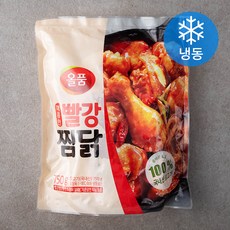 올품 고추장 빨강찜닭 (냉동), 1개