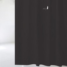 디자인수풀 북유럽 스타일 샤워 커튼 sc889 S + 고리 12p + 화이트봉 세트, 1세트