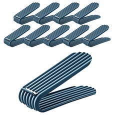 리빙센스 파스텔 신발랙 오프네이비, 10개