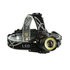 MAX 2000 CREE XML 5핀 줌기능 충전식 헤드랜턴 풀세트 T6+COB, 1세트