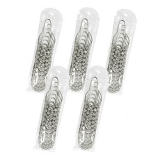 土耳其 ABM 不鏽鋼窗簾環 12入, 單一顏色, 5套