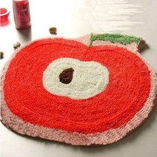 DIY 스킬자수 세트 18 레드 애플, 혼합색상, 1세트