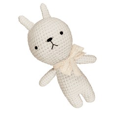 iHanco 뚱이棉線 DIY 娃娃製作套組, 1套, 003 象牙白