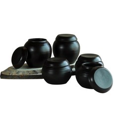 Onggi Jonggi 迷你甕 3入 + 長型迷你甕 2入 A套組, 1套