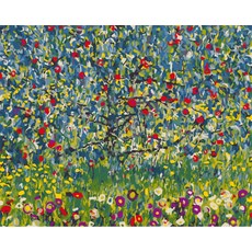 Momofix Painting DIY畫作組 40*50cm, 克里姆特的蘋果樹, 1個