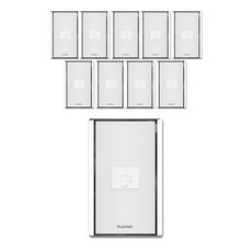 BOB奈米模組8P 1孔插座, 10個