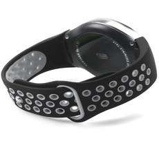 Galaxy Gear S2運動SM-R720/R730矽膠錶帶, 黑色的, R720/R730 兼容錶帶