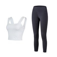 SPICA 女款中腰瑜珈上衣下身套裝 SPA509