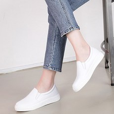 워크센스 여성용 라쿠오 컴포트 베이직 슬립온