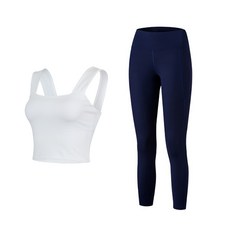 SPICA 女性中長版瑜珈上衣下身套裝 SPA504