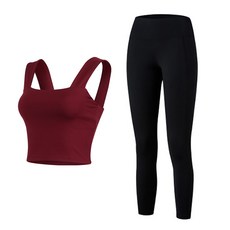 SPICA 女款中長版瑜珈上衣下著套裝 SPA503