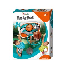 高度可調立式籃球架, 混色