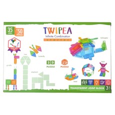 TWIPEA 入門積木組, 混色