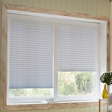 nuguna 자이언트 셀프 블라인드 2p + 고정 집게 4p + 하단 고정용 벨크로 2p