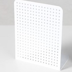 書桌洞洞板 280x225 mm, 1個, 白色