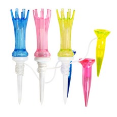 KaXIYa 高爾夫旋轉球梯, 隨機出貨, 3個