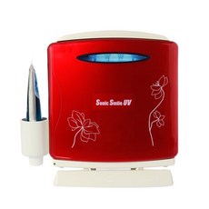 Sonic Smile UV 牙刷烘乾機 S3000UVH, 紅色的