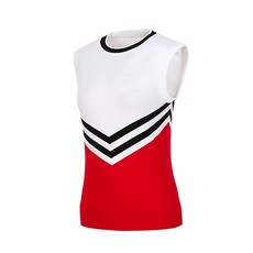 Volvik 富維克 女式高爾夫腰 V 色圓形針織背心 VLKVL206