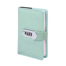 Tree 密碼鎖筆記本, 薄荷綠