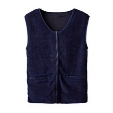 國產超纖搖粒絨發熱背心輔助電池送禮寒冬保暖, 110