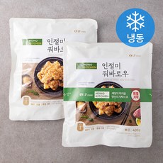 모노키친 인절미 꿔바로우 (냉동), 400g, 2개
