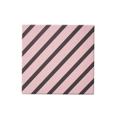 粉紅色斜紋包裝紙, 混合顏色, 20個