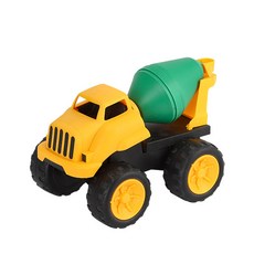 Kes.B Play Little 沙灘車 水泥攪拌車 重型機具 可動玩具 2141, 混合色, 1個