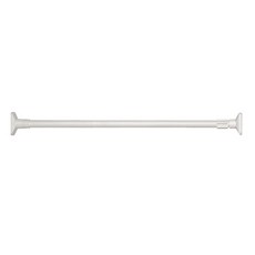 迷你強力壓縮不鏽鋼桿, 白色