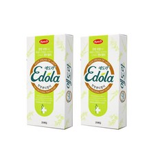 Edola 韓方草本護墊, 2包, 25片