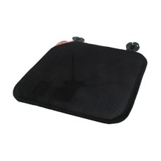 小熊USB車用涼感墊, 黑色的, 1個