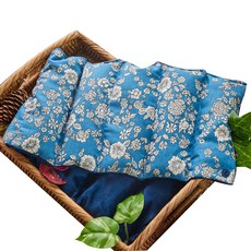 肩部腹部多用途熱敷袋 Lucy Navy, 1個