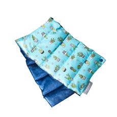 肩部腹部多用途熱敷袋 Cactus Mint, 1個