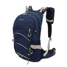 TRVL 3D空氣循環自行車背包, 海軍藍, 1個