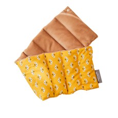 肩部腹部多用途熱敷袋 Moti Yellow, 1個