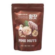 하루한줌 황잣, 200g, 1개