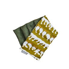 肩部腹部多用途熱敷袋 Donald Khaki, 1個