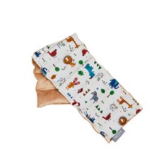 肩部腹部多用途熱敷袋 Zipso Ivory, 1個