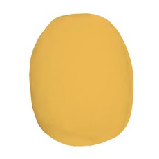 日常分享 糯米麻糬身體抱枕, 黃色